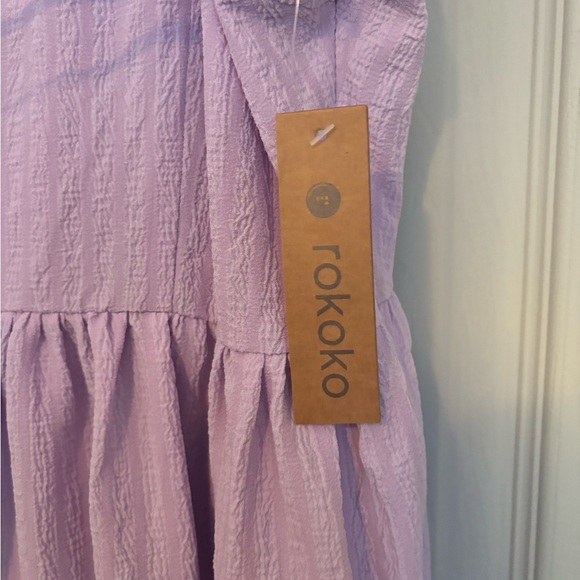 NWT - Komoko Purple Dress - size: small - Picture 2 of 5